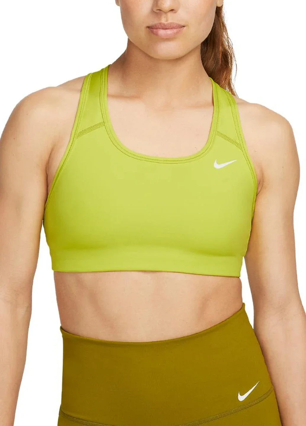 Спортивний топ жіночий Nike Swoosh Womens Medium-Support Non-Padded Sports (BV3630-308)