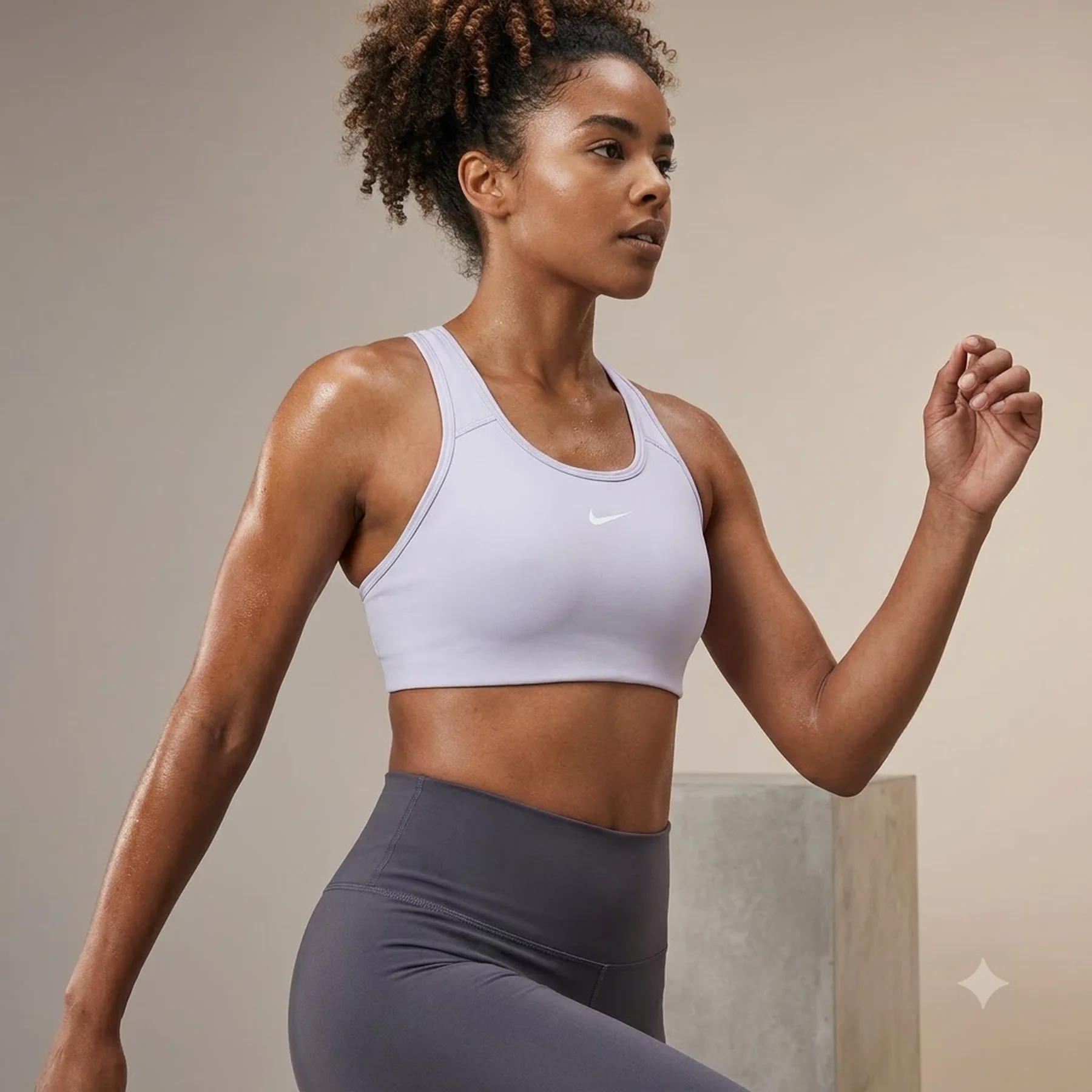 Спортивний топ жіночий Nike Swooshwomen's Medium-Support 1-Piece Pad Sports Bra (BV3636-536)