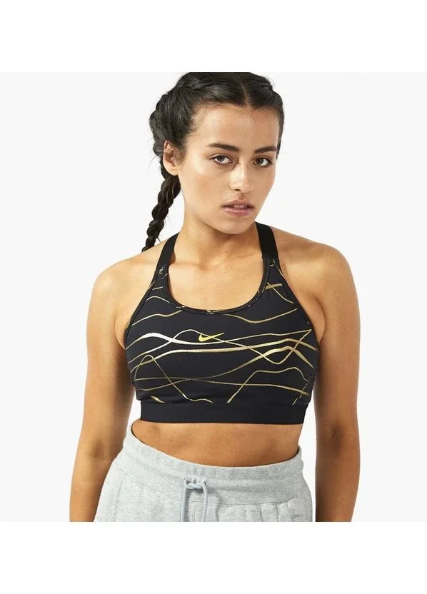 Спортивний топ жіночий Nike Swsh Bd Icnclsh M Aop Bra (CT3493-010)
