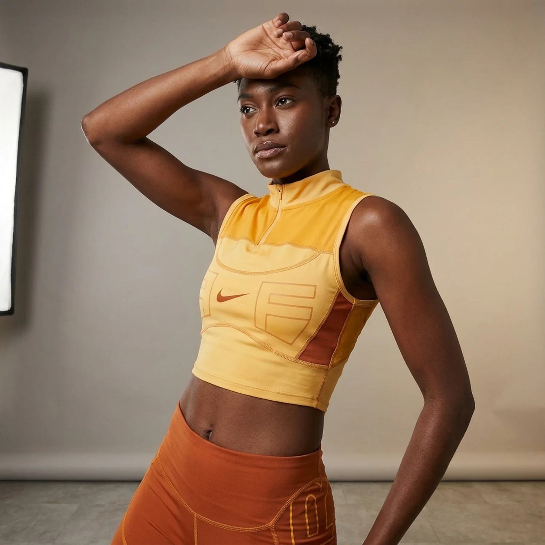 Спортивний топ жіночий Nike Tank Top Court Femme Dri-Fit Air (DX0284-795)