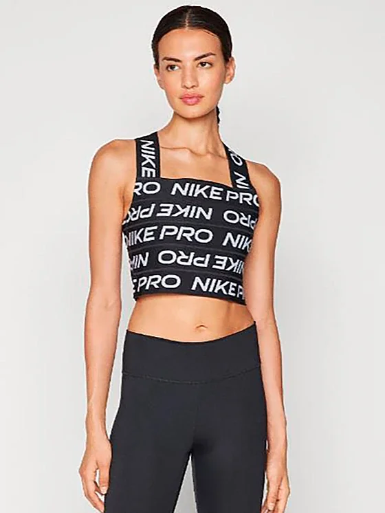 Спортивний топ жіночий Nike Top Para Pro (FZ6988-010)