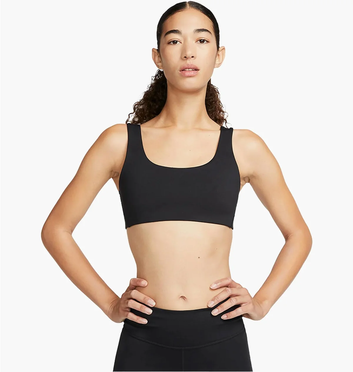 Спортивний топ жіночий Nike W Dri-Fit Alate All U Bra (DV9855-010)
