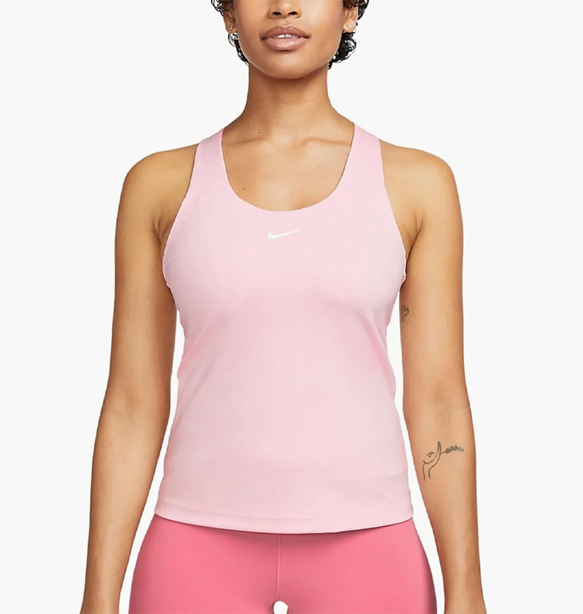 Спортивний топ жіночий Nike W Nk Df Swoosh Bra Tank (DV9897-690)