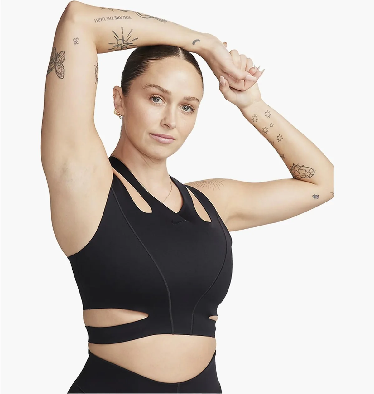 Спортивний топ жіночий Nike W Nk Fm Df Bra 24 (FQ2640-010)