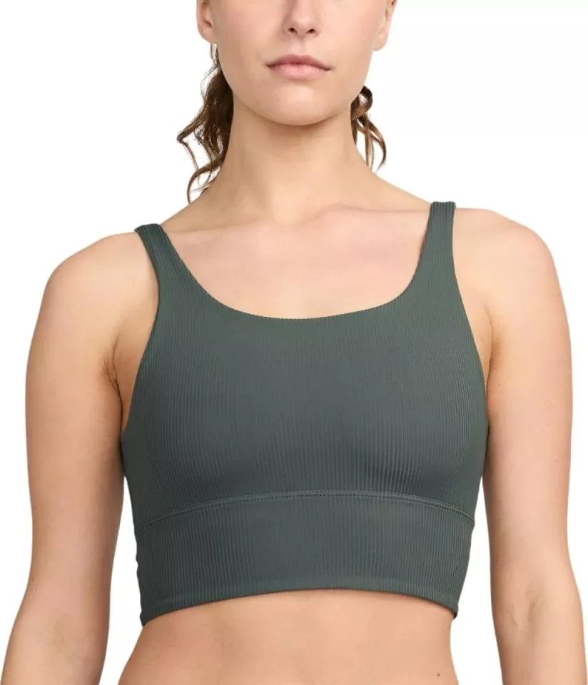 Спортивний топ жіночий Nike W Nk Inf Wide Rib Bra (HF1542-338)