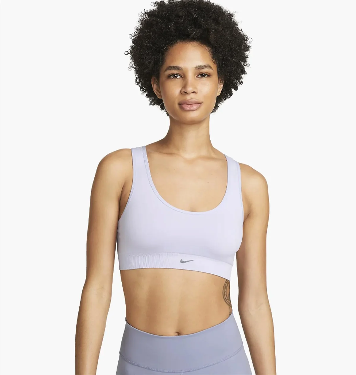 Спортивний топ жіночий Nike Women's Light-Support Non-Padded Sports Bra (DX0027-536)