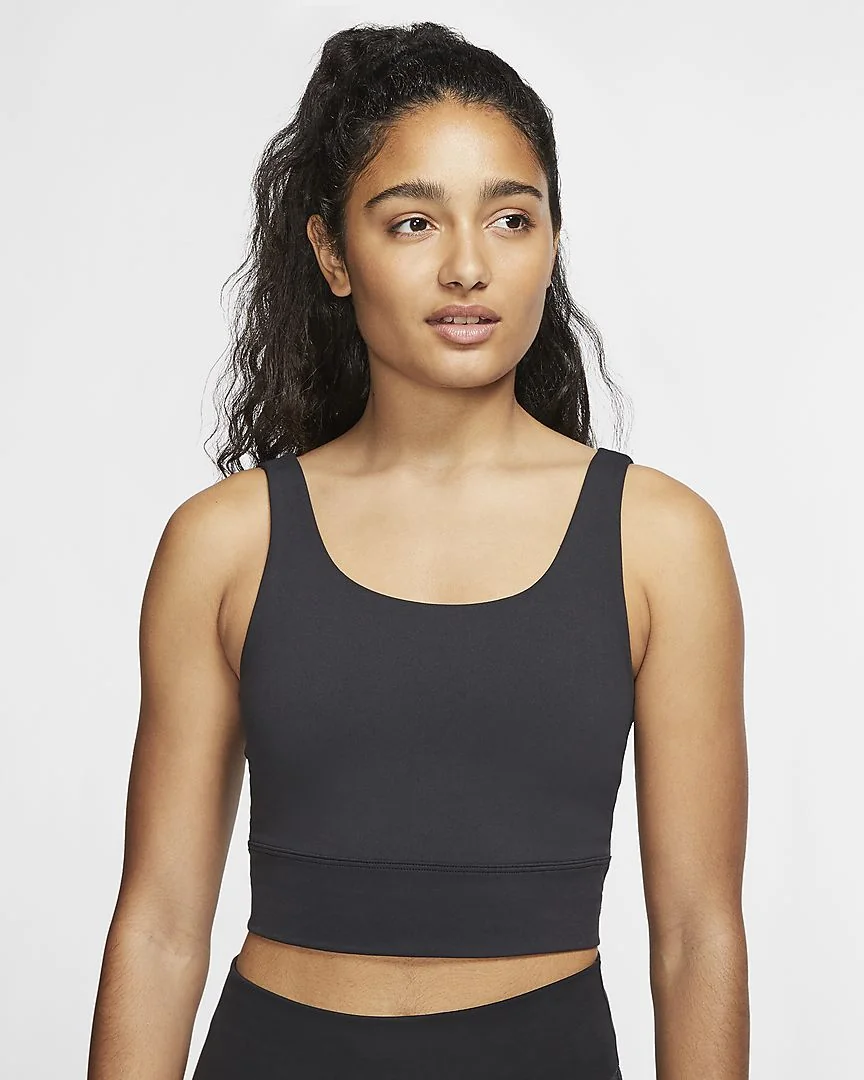 Спортивний топ жіночий Nike Yoga Luxe Crop Tank (CV0576-010)