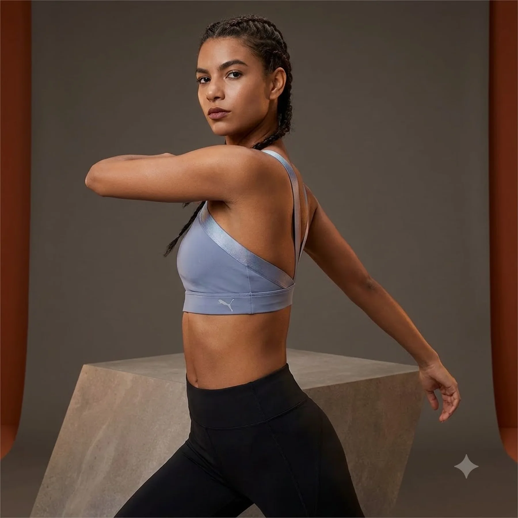Спортивний топ жіночий Puma Flawless Sculpt Longline Bra (52314018)