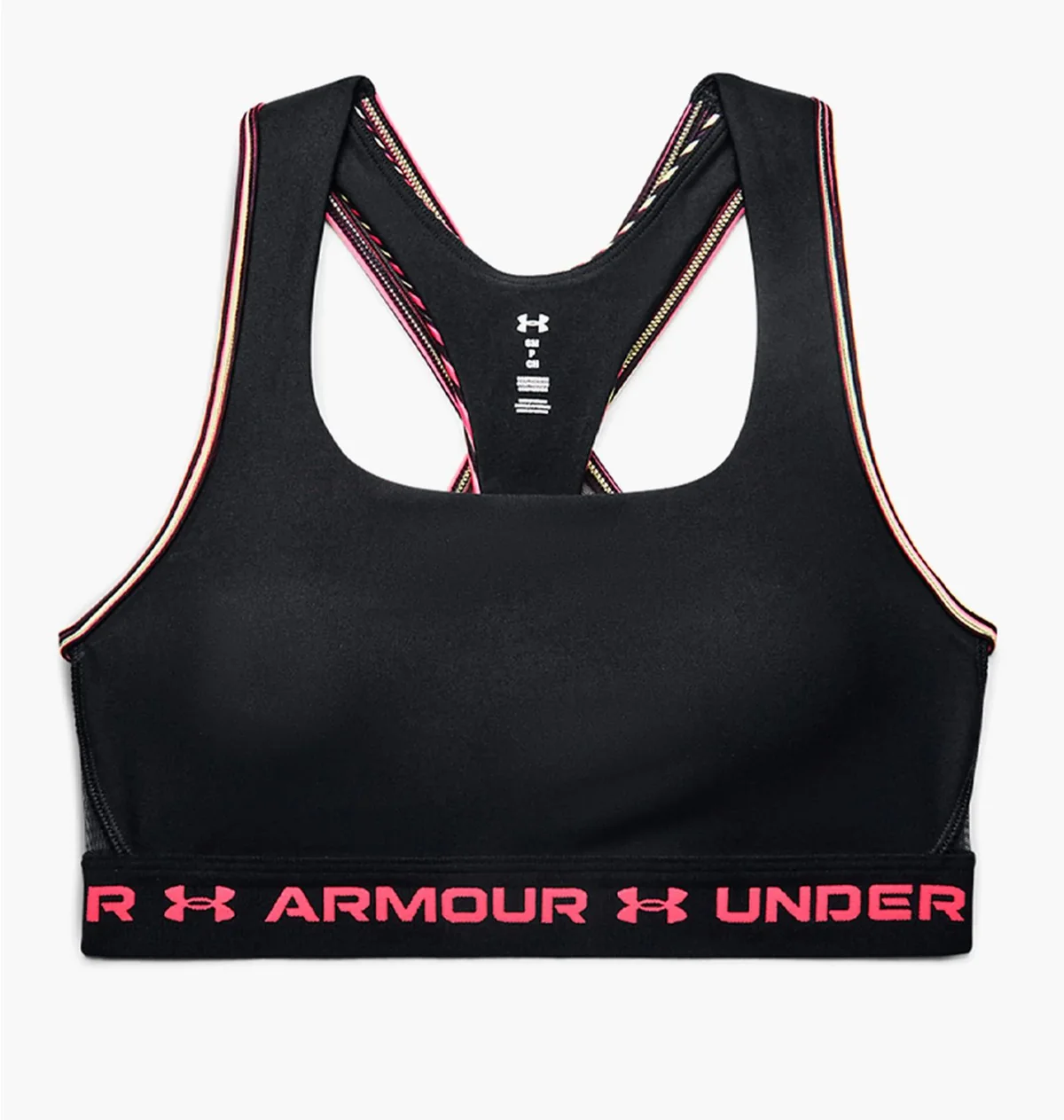 Спортивний топ жіночий Under Armour Crossback Black (1365744-001)