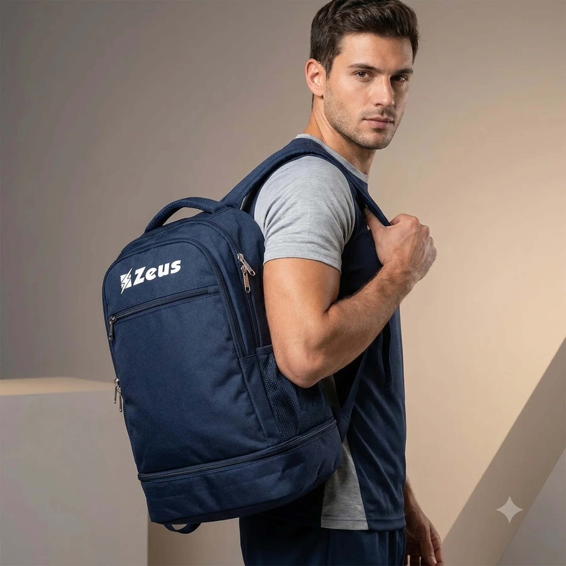 Спортивный рюкзак Zeus ZAINO START 38L