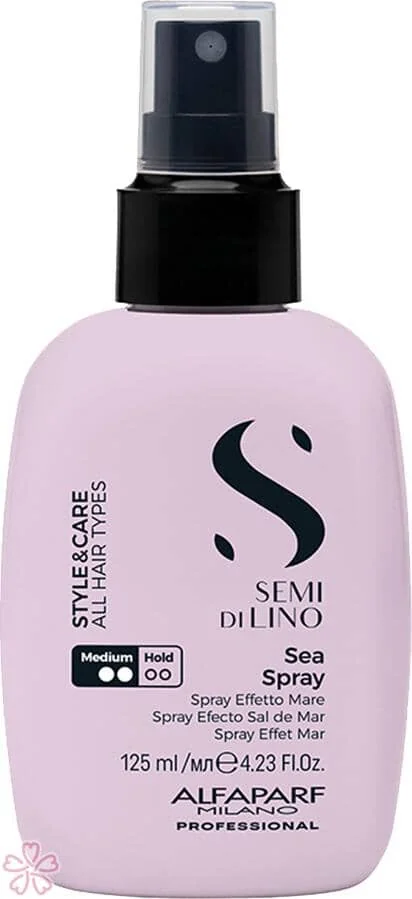 Спрей Alfaparf Milano Semi Di Lino Style & Care Sea Spray 125 мл
