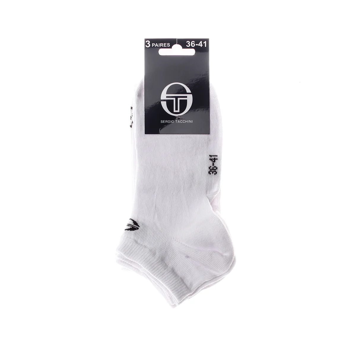 Шкарпетки Sergio Tacchini 3-pack білий Уні 36-41