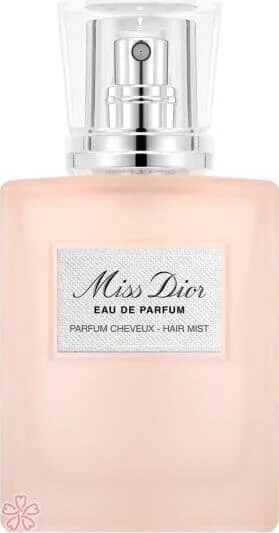 Спрей для волос для женщин Dior Miss Dior Eau de Parfum 30 мл