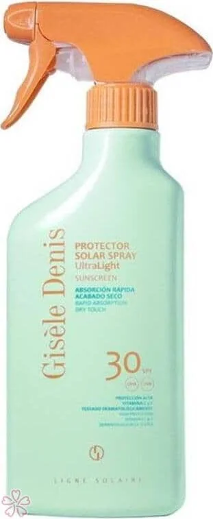 Спрей Gisele Denis Ultralight Sunscreen SPF 30 300 мл