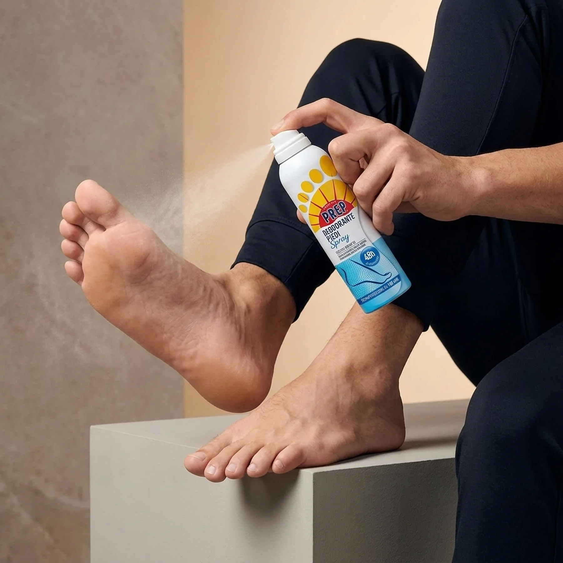 Спрей PREP Crema Deodorante Spray Piedi 150 мл