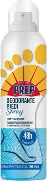 Спрей PREP Crema Deodorante Spray Piedi 150 мл
