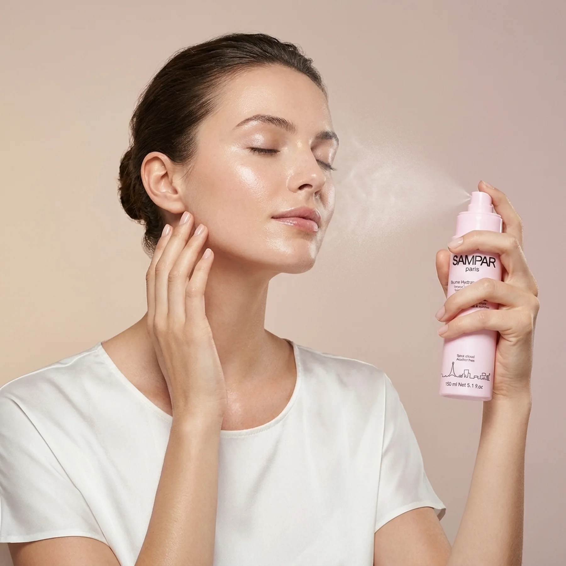 Спрей-тоник увлажняющий SAMPAR Skin Quenching Mist 150 мл