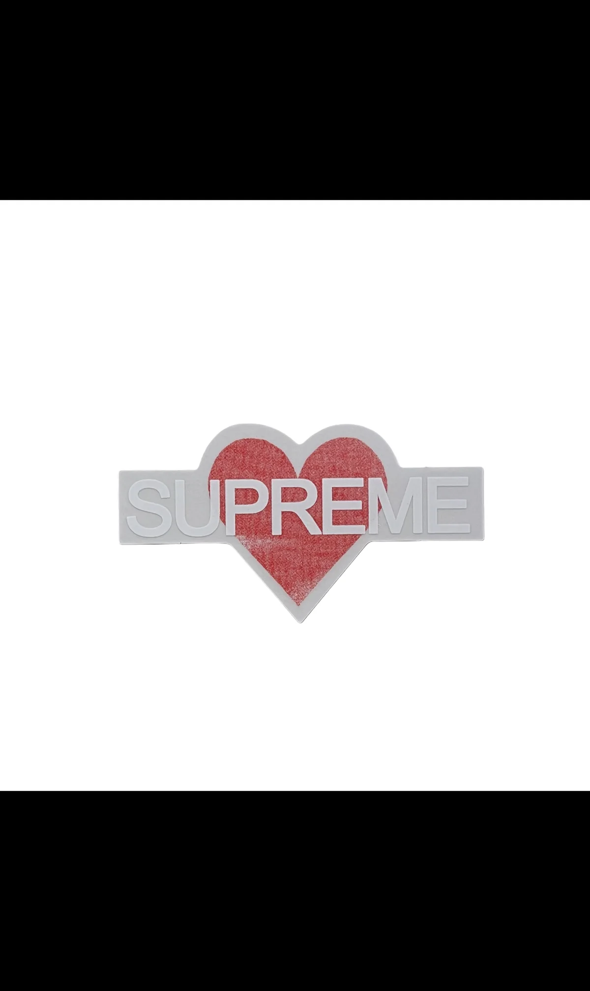 Стікер Supreme Announcing Sticker (SS25)
