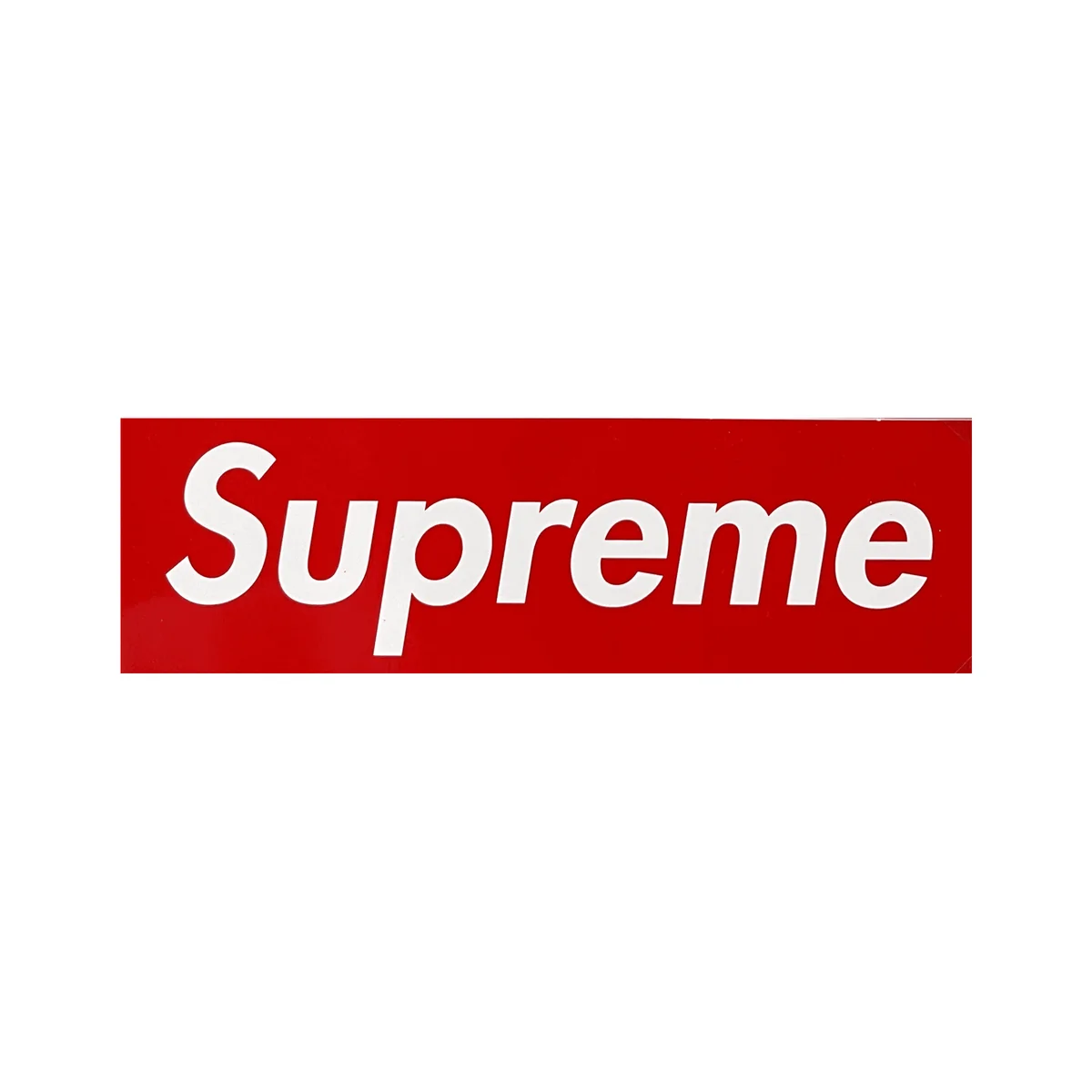 Стікер Supreme Box Logo Sticker