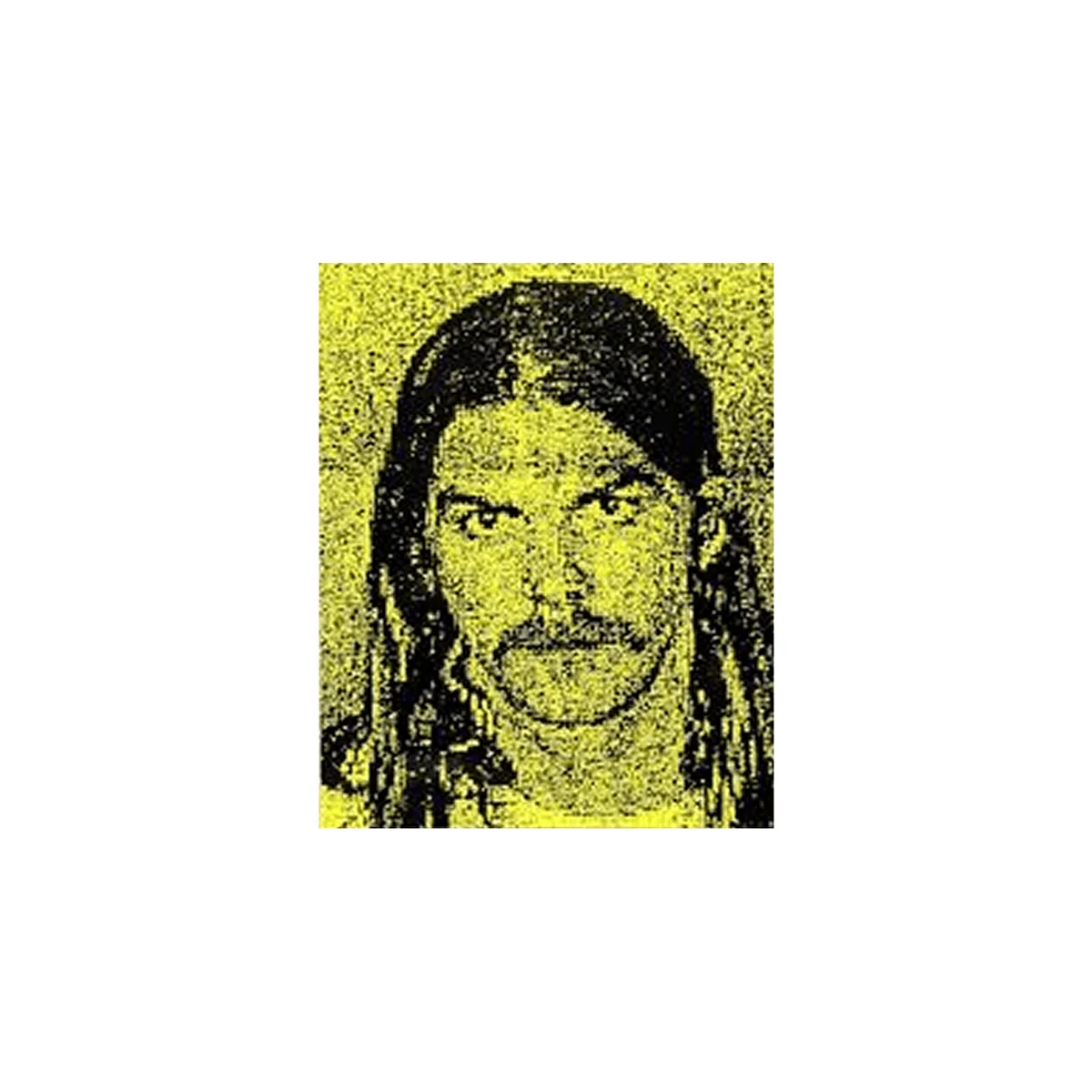 Стікер Supreme 'Dash Snow' Multicolor Sticker Yellow (FW25)
