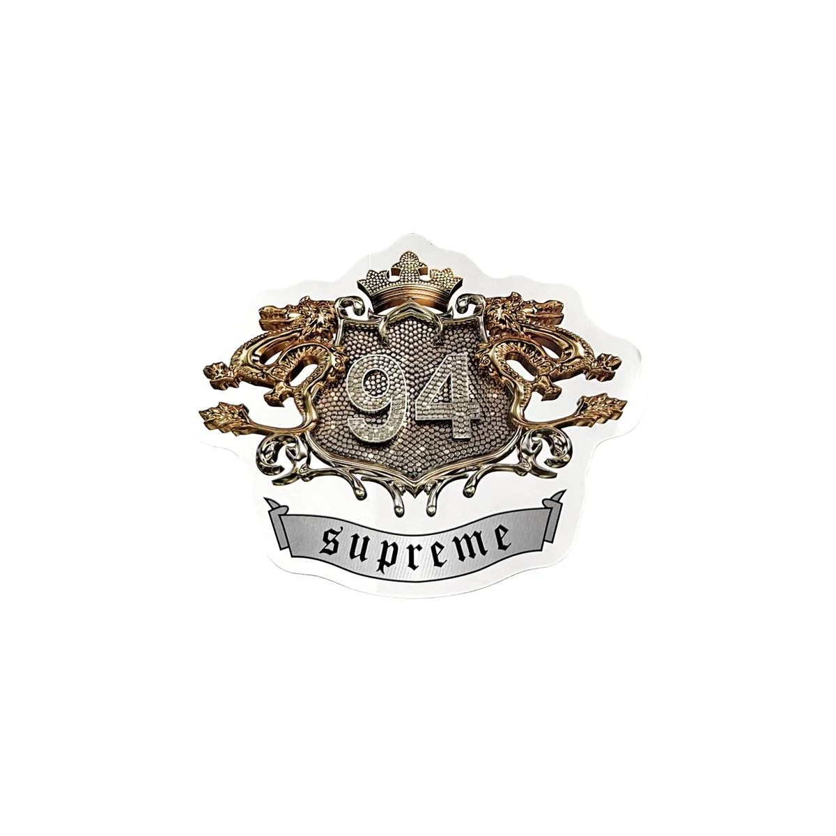 Стікер Supreme Diamonds Sticker (FW24)