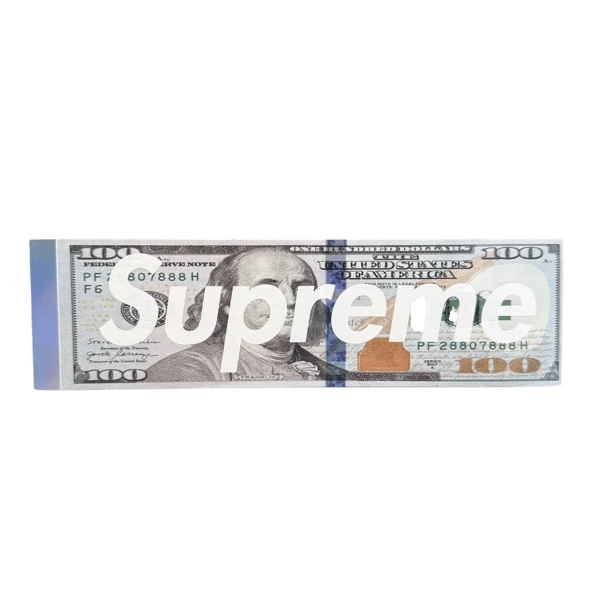 Стікер Supreme Dollar Box Logo Sticker (FW25)