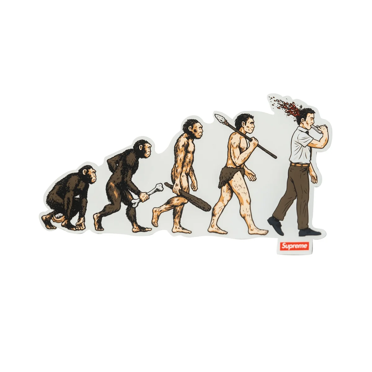 Стікер Supreme Evolution Sticker (SS26)