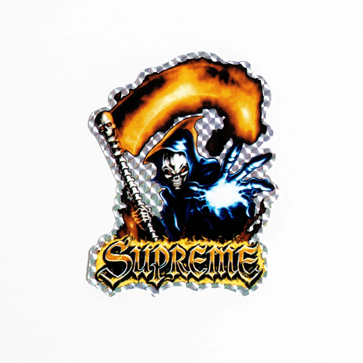 Стікер Supreme GRIM REAPER Sticker (SS26)