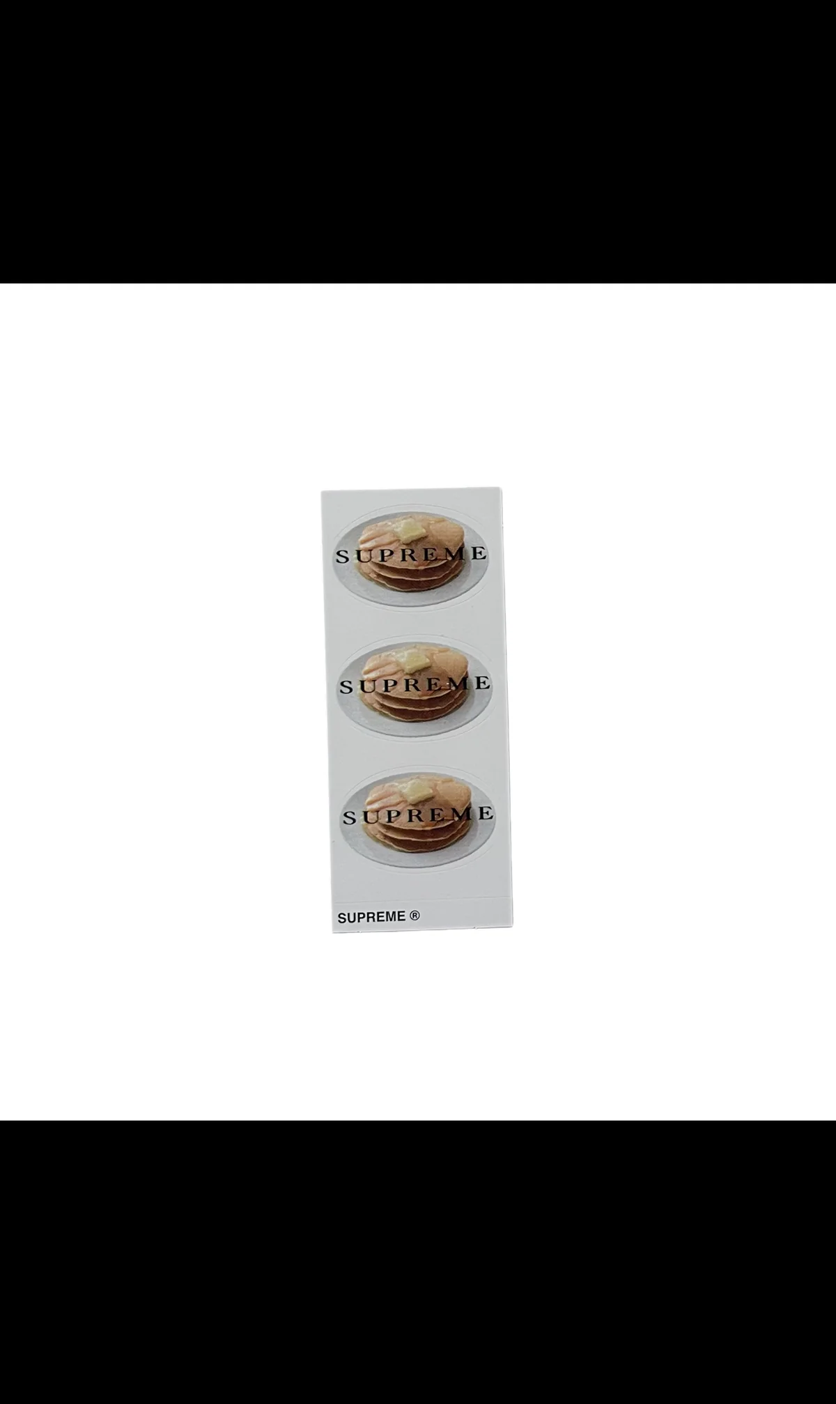 Стікер Supreme Pancakes Sticker (SS25)