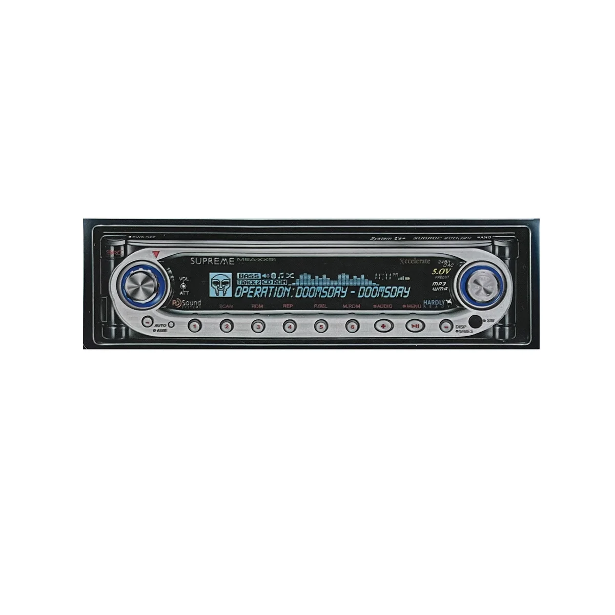 Стікер Supreme Receiver Sticker (SS25)
