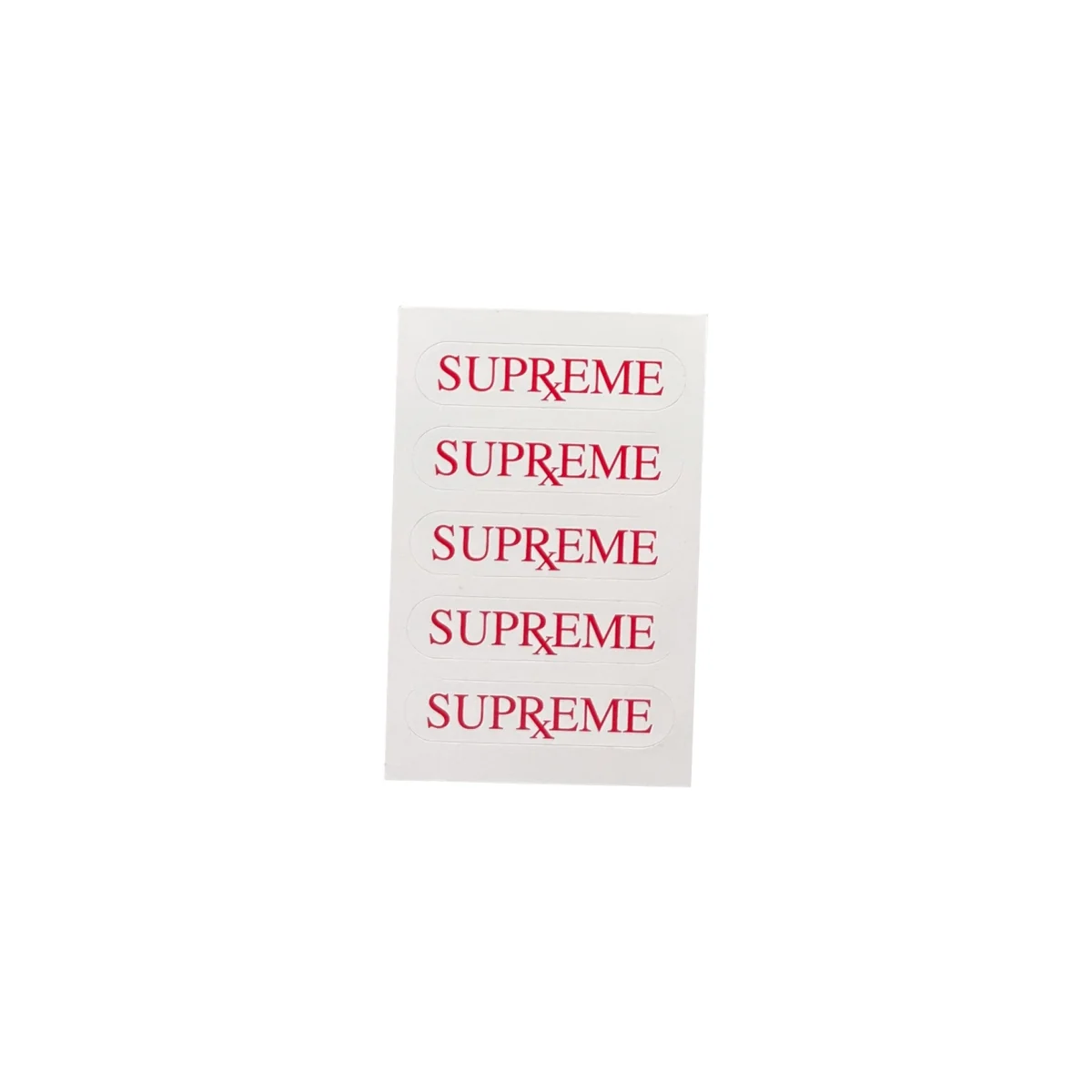 Стікер Supreme RX Sticker White (FW25)