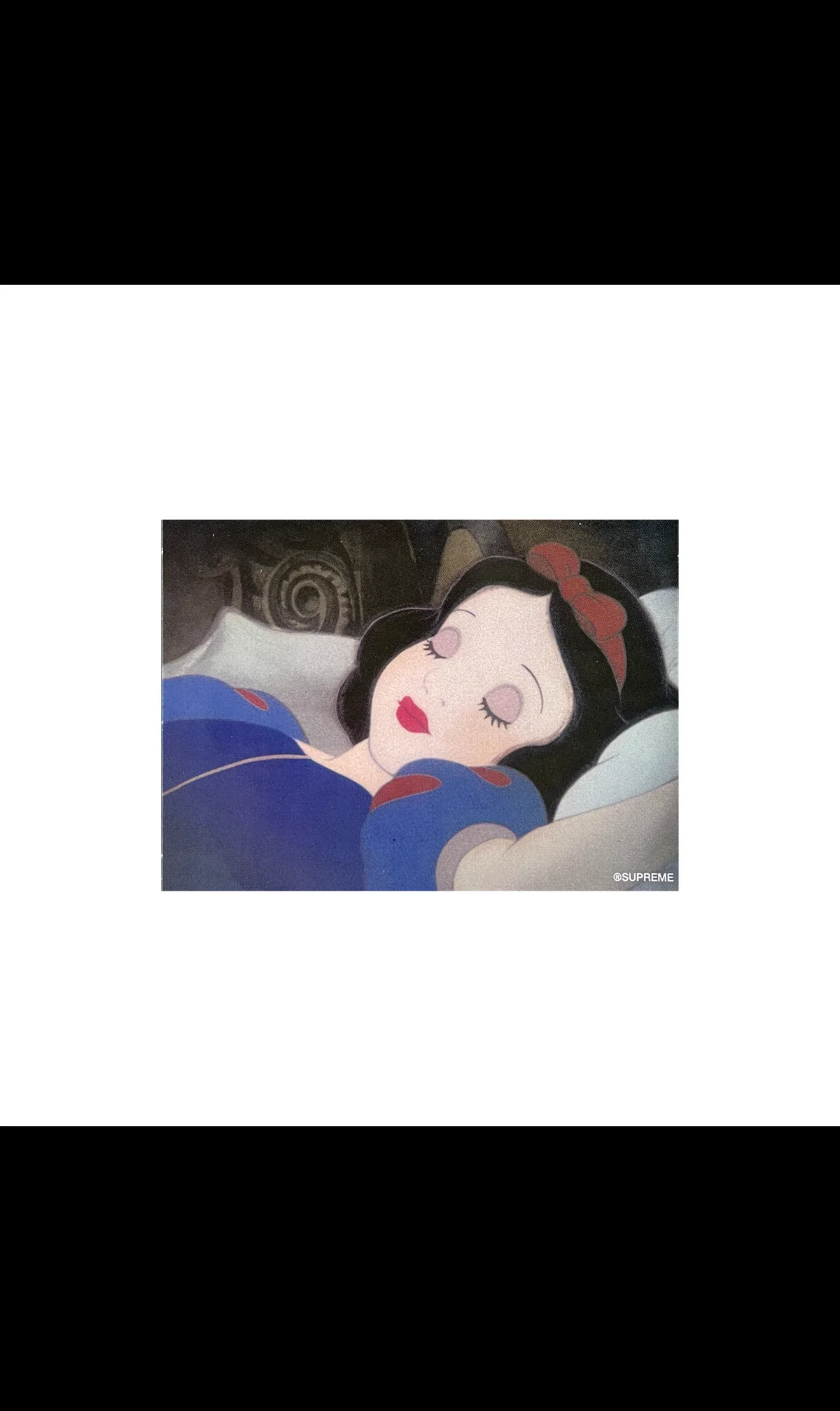 Стікер Supreme Snow White Sticker (FW24)