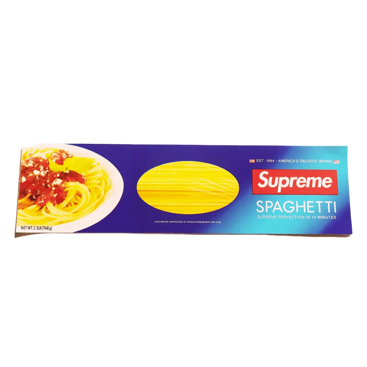 Стікер Supreme Spaghetti Sticker (FW21)