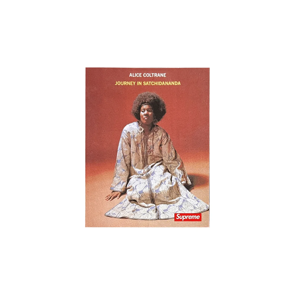 Стікер Supreme Supreme Alice Coltrane Journey In Satchidananda Sticker (SS24)