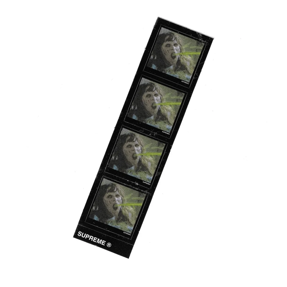 Стікер Supreme 'The Exorcist Puke' Multi-Color Sticker (FW25)