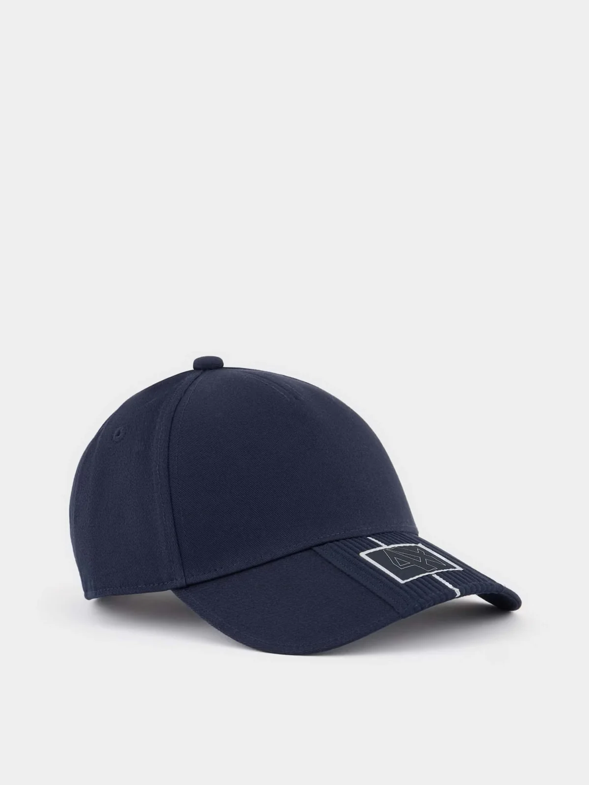 Стильна кепка бейсболка Armani Exchange 1159841334 (Синій One size)