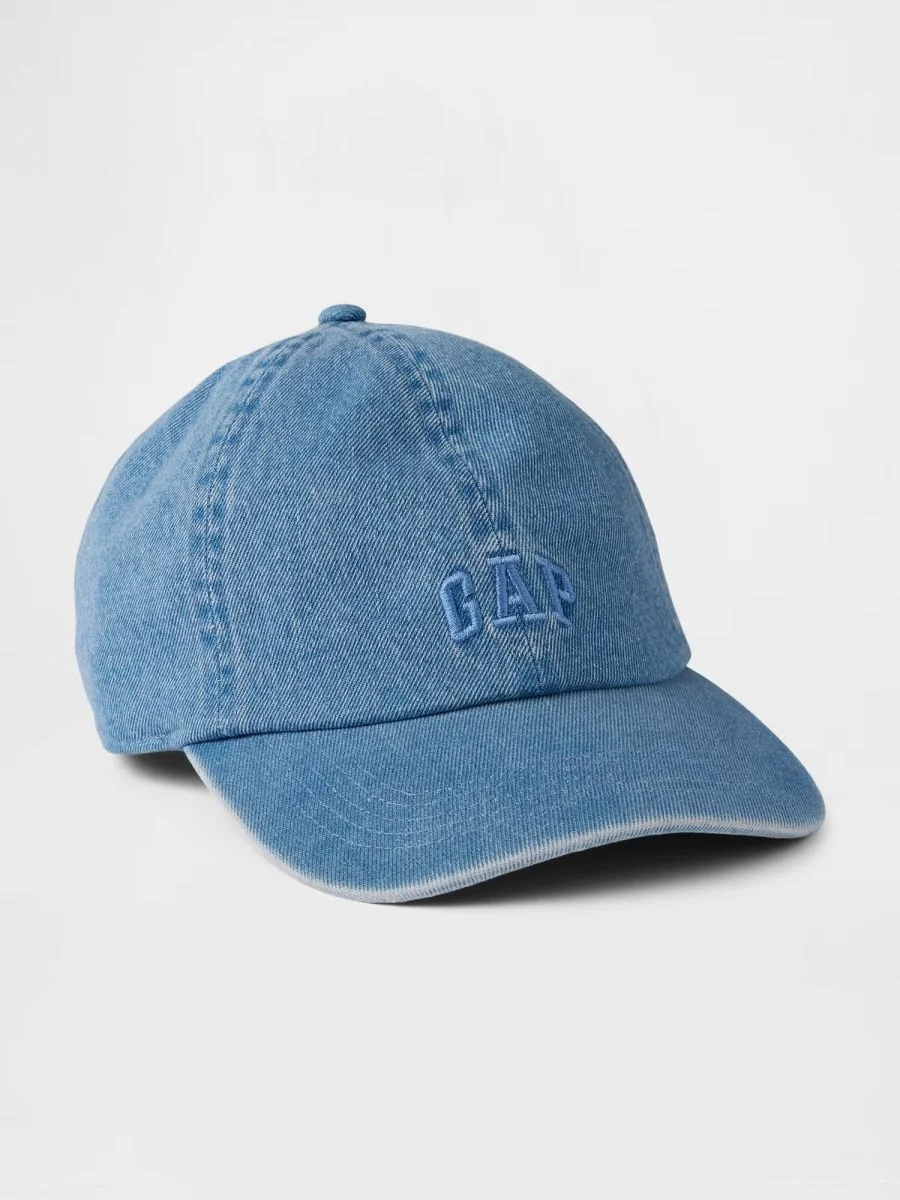 Стильна кепка бейсболка GAP 1159834769 (Синій One size)