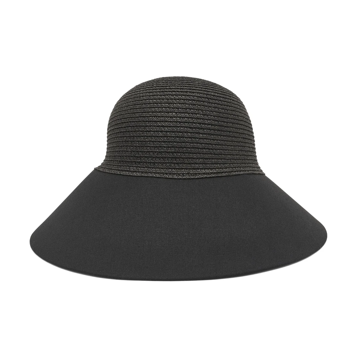 Стильна панама DKNY UPF 40+ 1159848136 (Чорний One size)