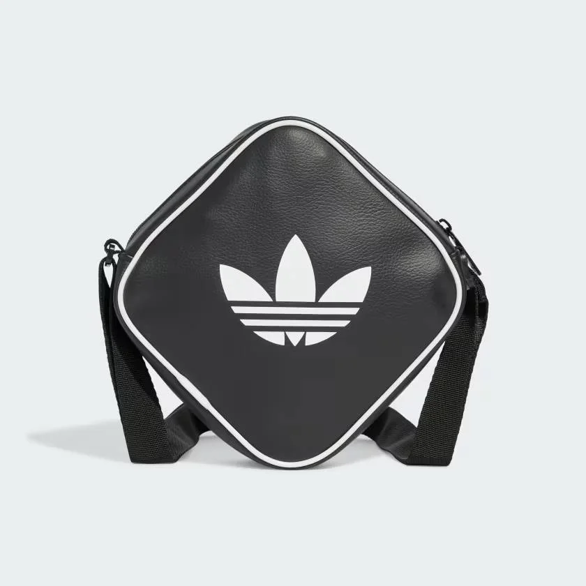 Стильна сумка Adicolor Adidas через плече 1159831658 (Чорний One size)
