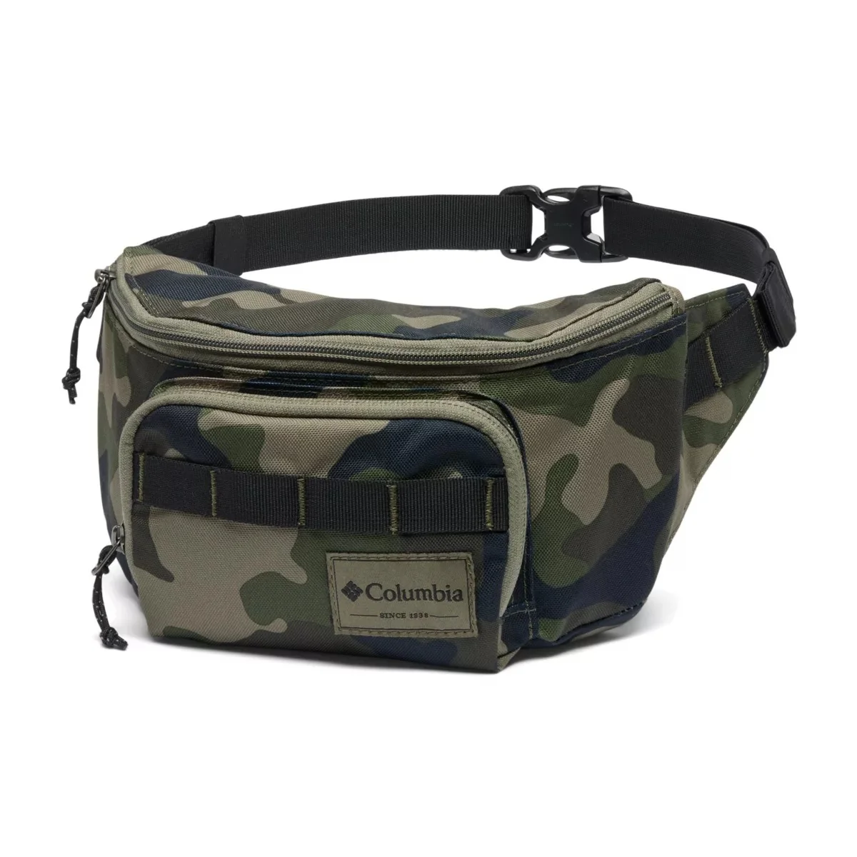 Стильна сумка сумка Columbia на блискавці 1159820681 (Зелений One size)