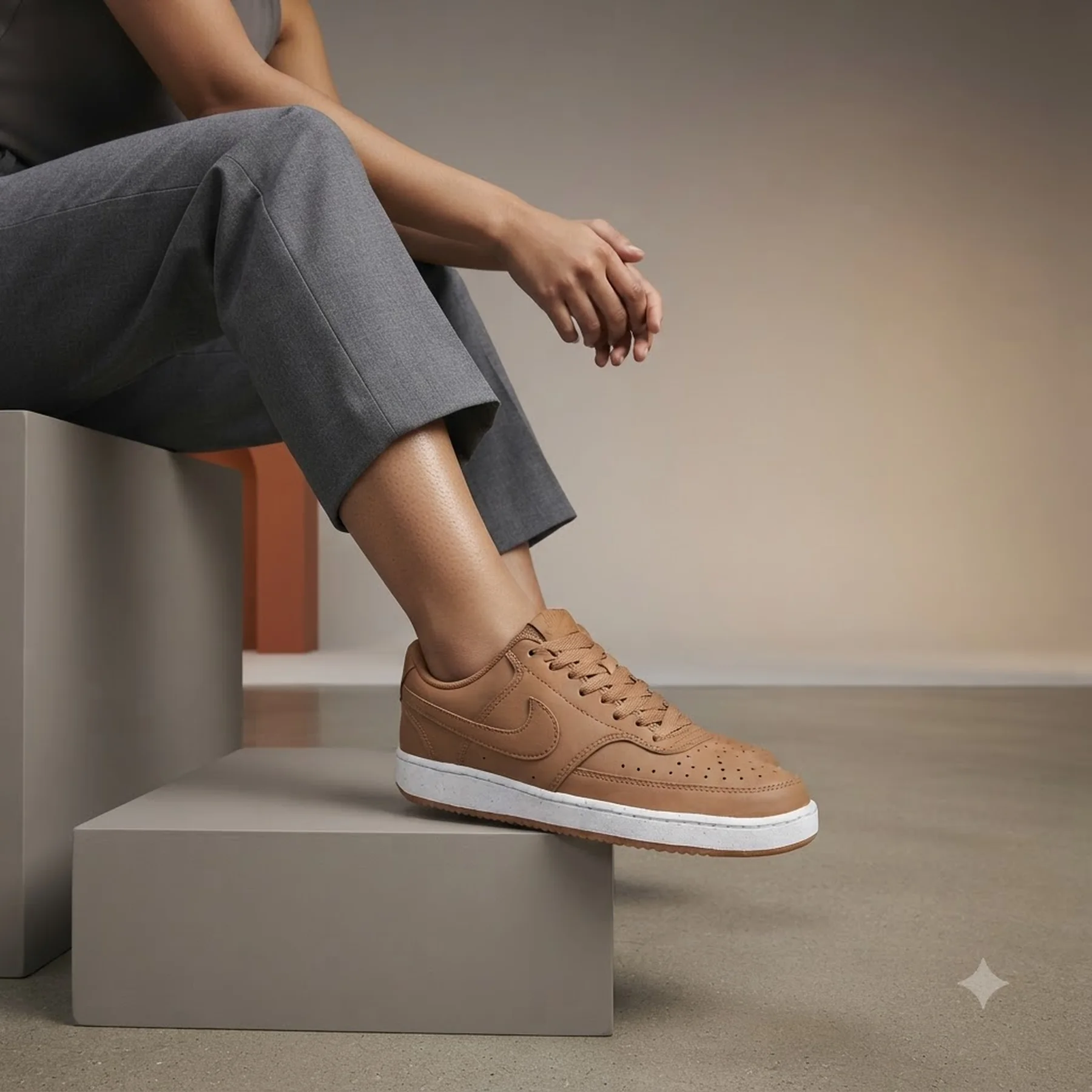 Стильні кросівки Court Vision Low Nike 41