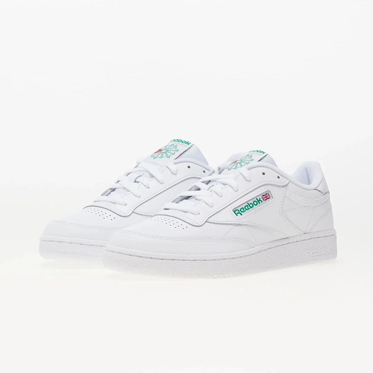Стильні кросівки Reebok Club C з логотипом 40,5