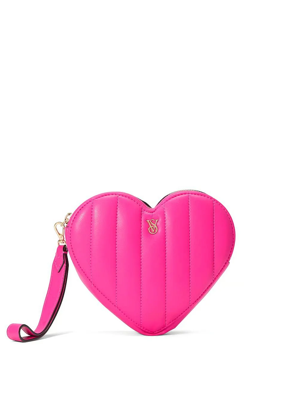 Стильний клатч Victoria's Secret у формі серця 1159834541 (Рожевий One size)