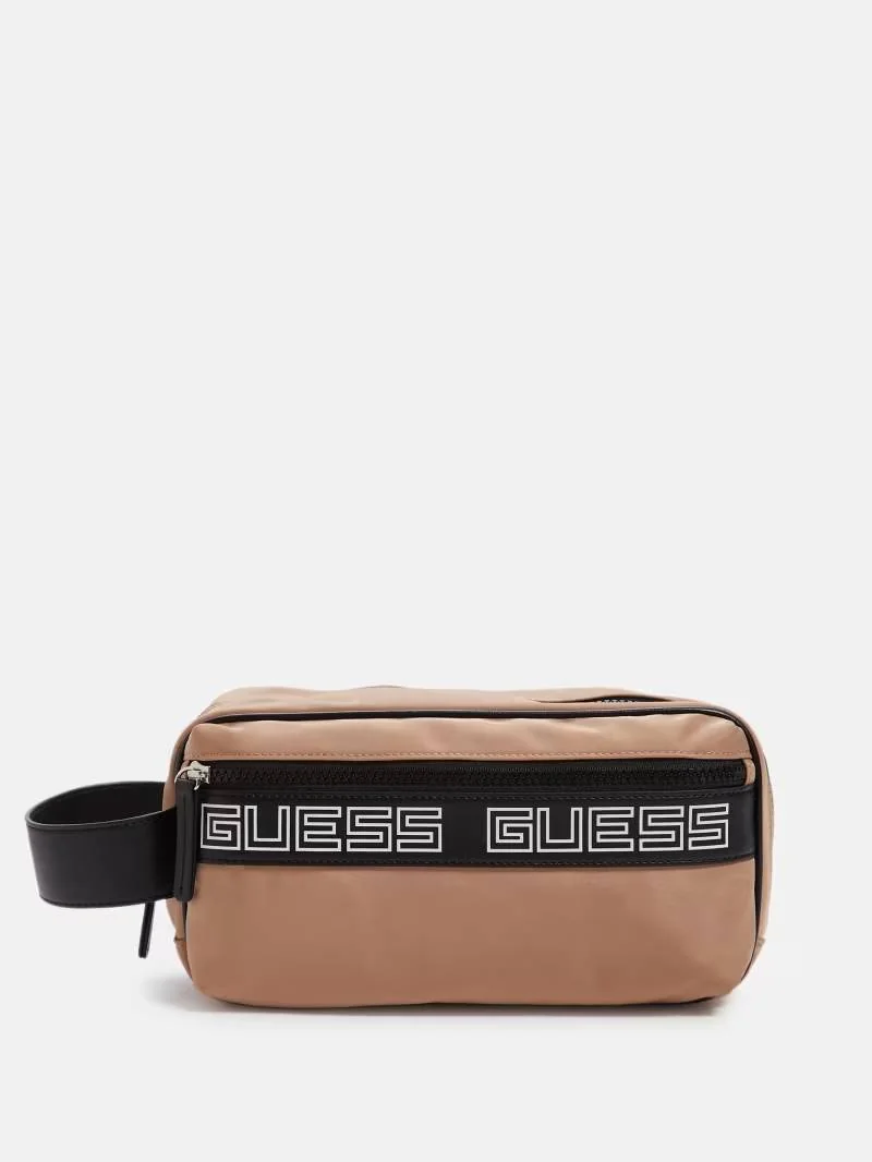 Стильний несесер Guess Travel Kit Bag 1159830590 (Коричневий One size)