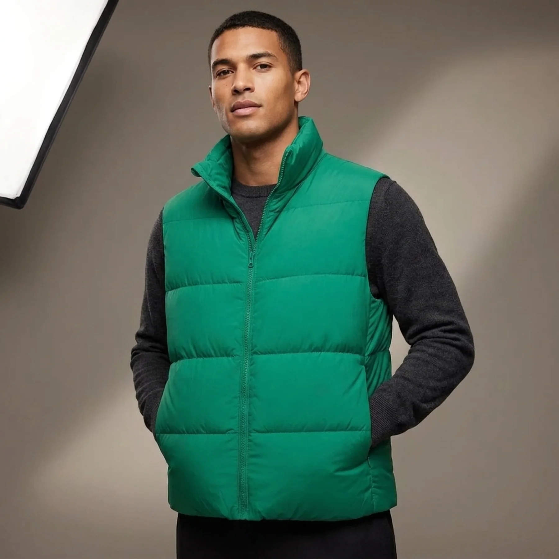 Стильний жилет теплий Uniqlo 1159784679