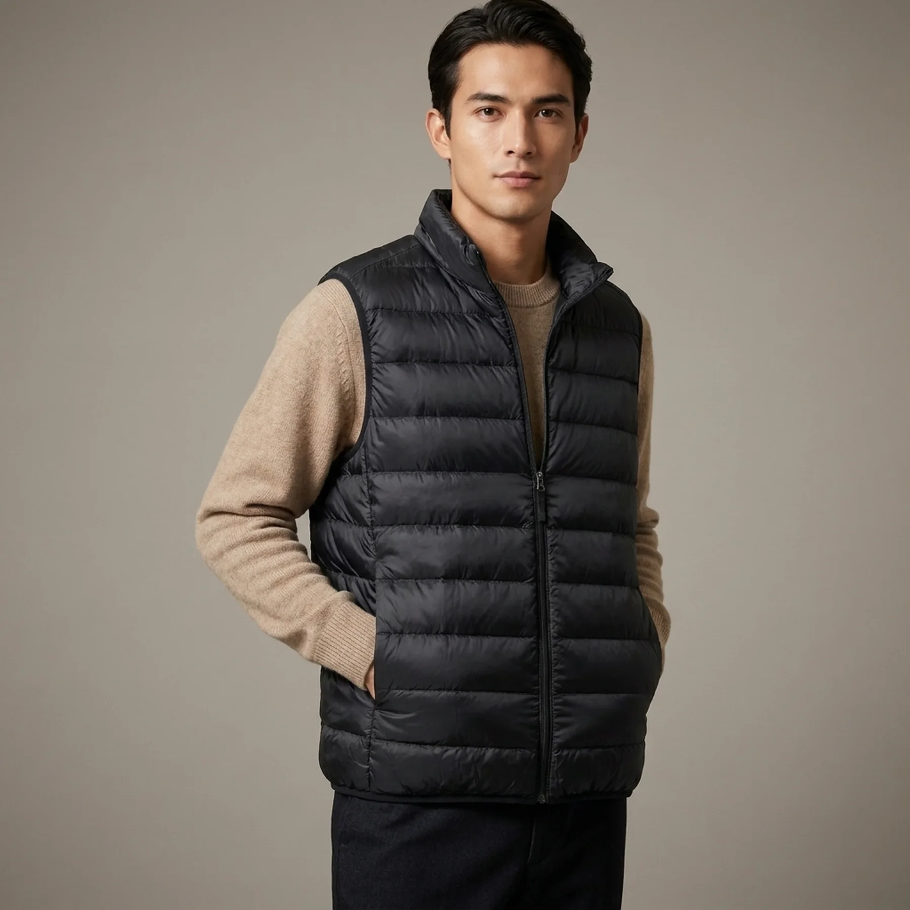 Стильний жилет на пуху Uniqlo 1159833885