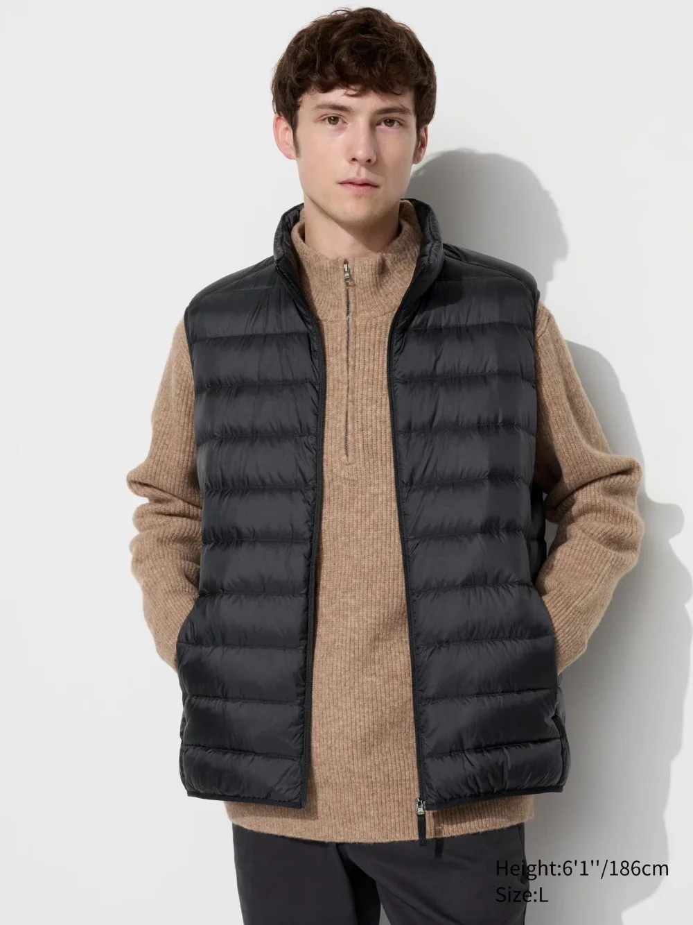 Стильний жилет на пуху Uniqlo 1159833885