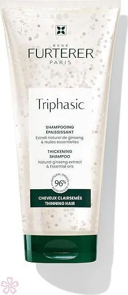 Стимулюючий шампунь Rene Furterer Triphasic Stimulating Shampoo 200 мл