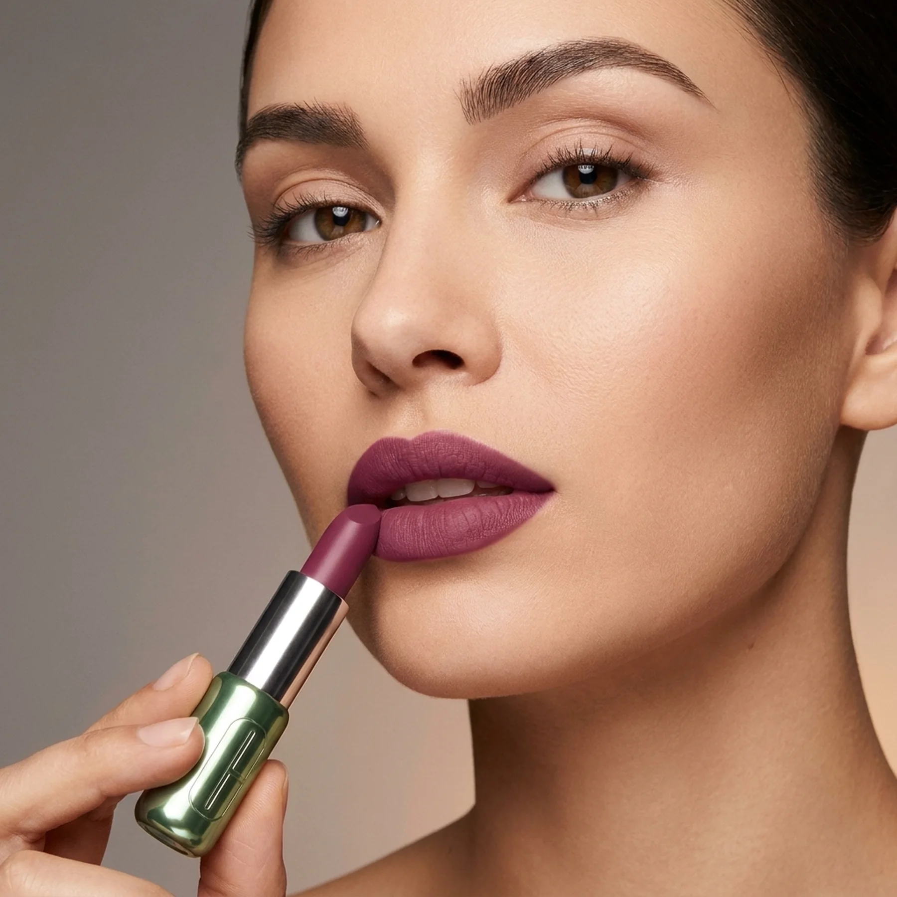 Стойкая матовая помада для губ Clinique Pop Longwear Lipstick Matte 3,9 г 07 Matte Pow