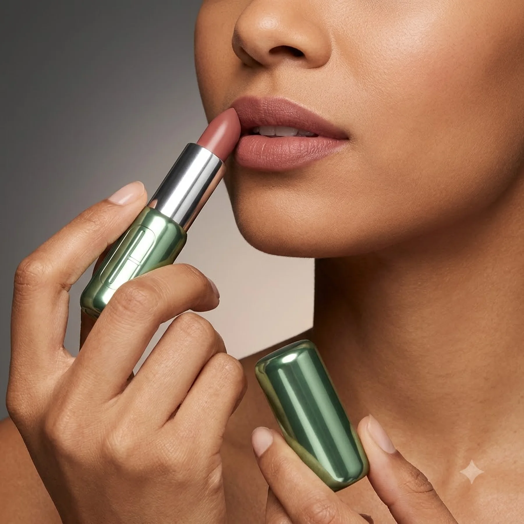 Стойкая матовая помада для губ Clinique Pop Longwear Lipstick Matte 3,9 г 17 Latte Pop